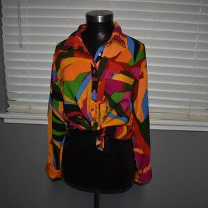 True Destinations Resortwear Set (Button up Shirt and Elastic Waist Shorts)